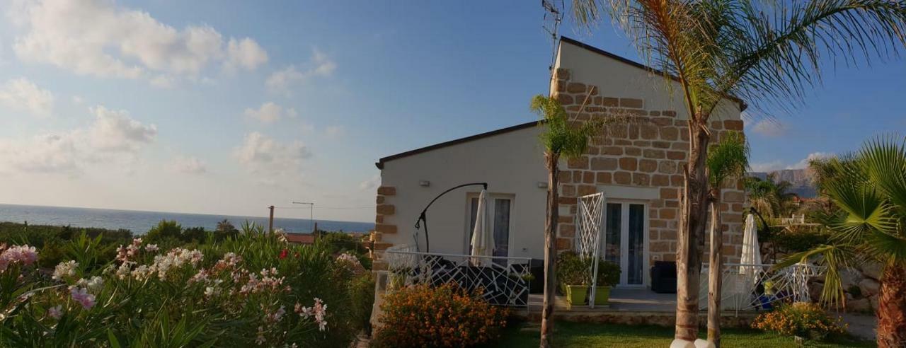 Maresol Vila Trappeto  Exterior foto